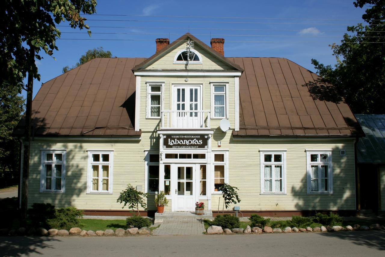 Отель Labanoras Экстерьер фото